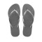Sandalias de Mujer Havaianas Slim Gris Acero