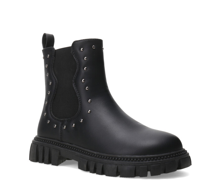 Botas de MINI Miss Carol Wavy Negro