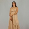 Vestido Lumina Wanna Beige