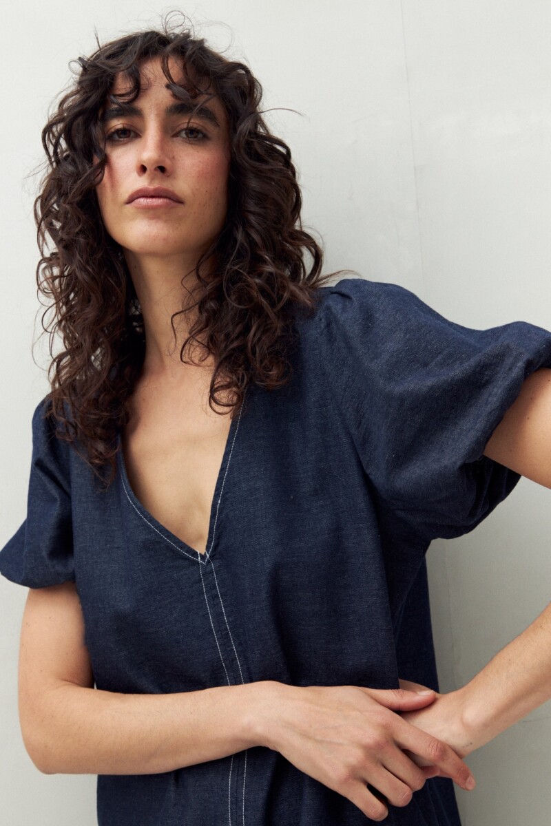 VESTIDO LIAH Indigo