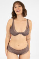 Halter omen Gris