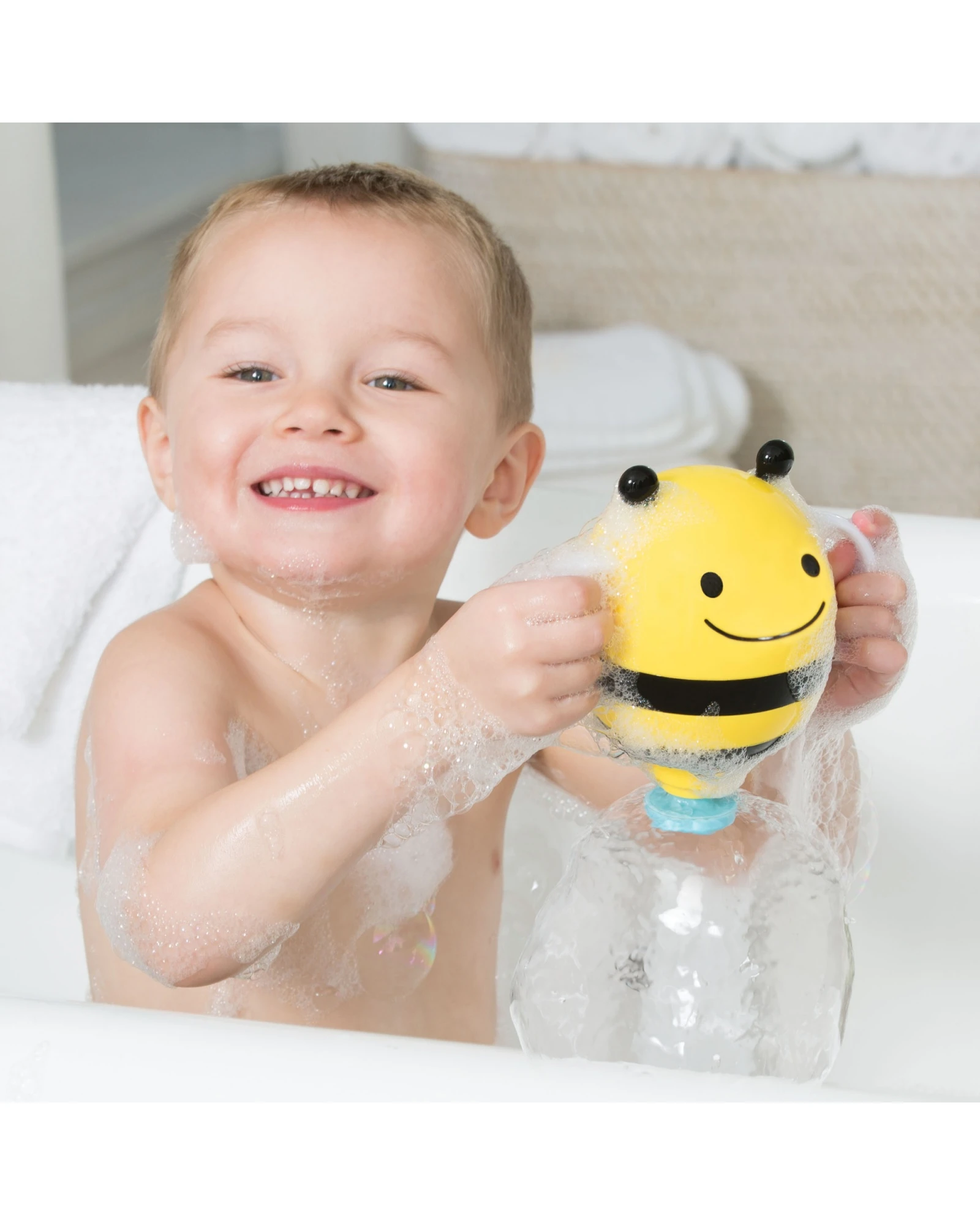 Juego de baño abeja, efecto cascada Juego de baño abeja, efecto cascada