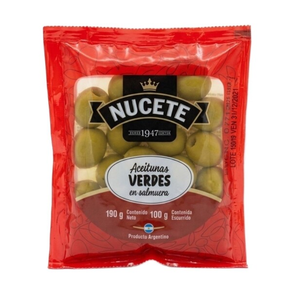 Verdes Enteras Sachet 18x100 Verdes Enteras Sachet 18x100