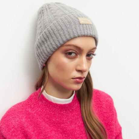 GORRO TIANA Gris Melange