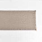 Caminero 45x185 Tusor Soft con Flecos Incense