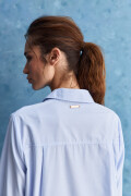 CAMISA BALU Celeste