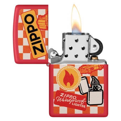 Encendedor Zippo Retro - 48998 Encendedor Zippo Retro - 48998