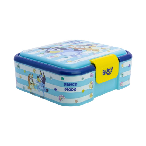 Vianda Infantil Supreme Bluey con 3 Reparticiones U