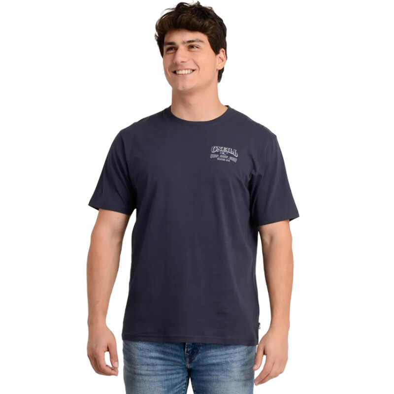Remera Oneill Daily Driver - Azul Remera Oneill Daily Driver - Azul