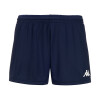 Short Futbol Kappa Borda Mujer Blue Marine