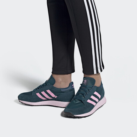 adidas FOREST GROVE W Mineral/Pink