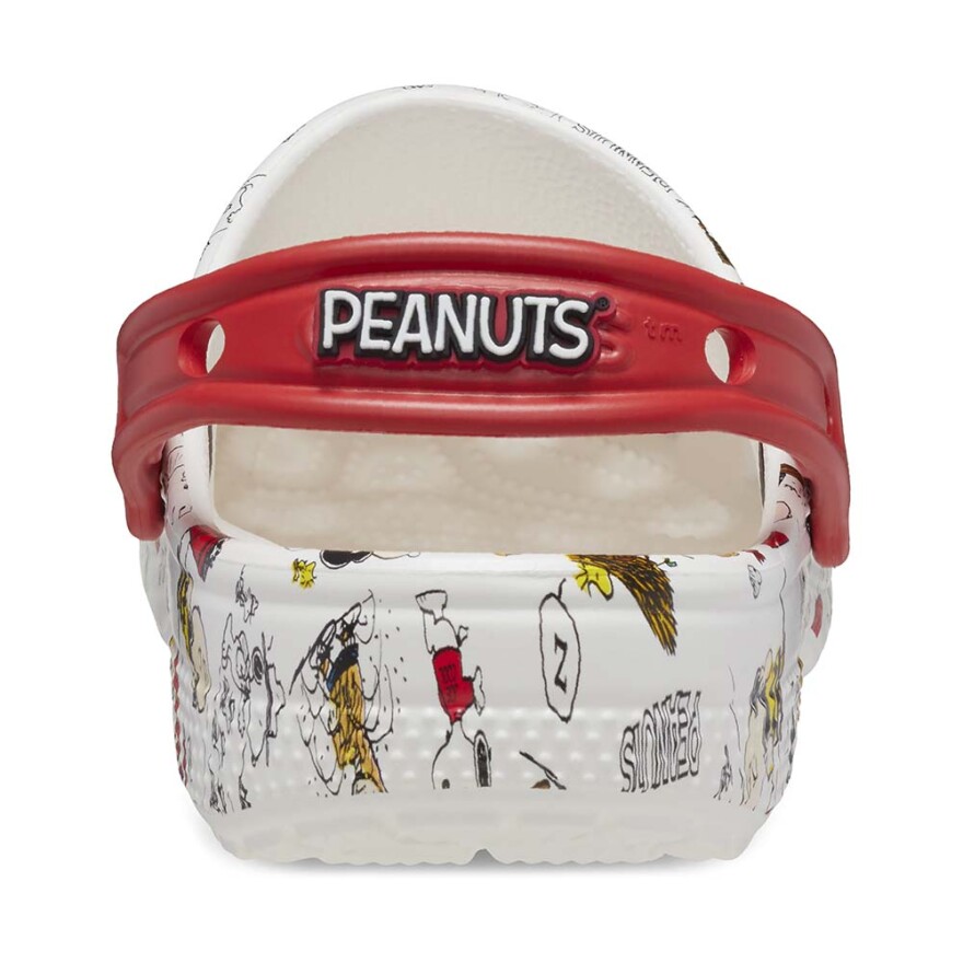 Classic Peanuts Clog T - Niños White/multi