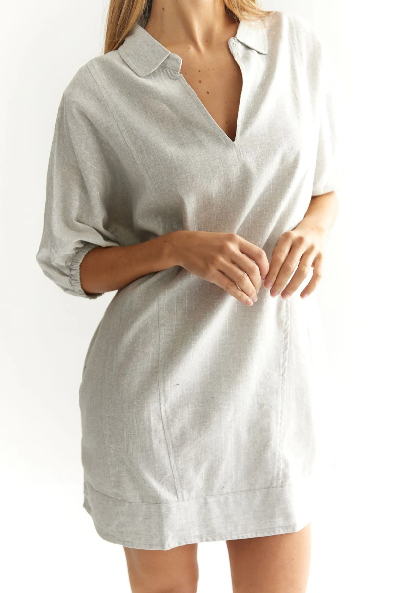 Vestido Mez gris s/m