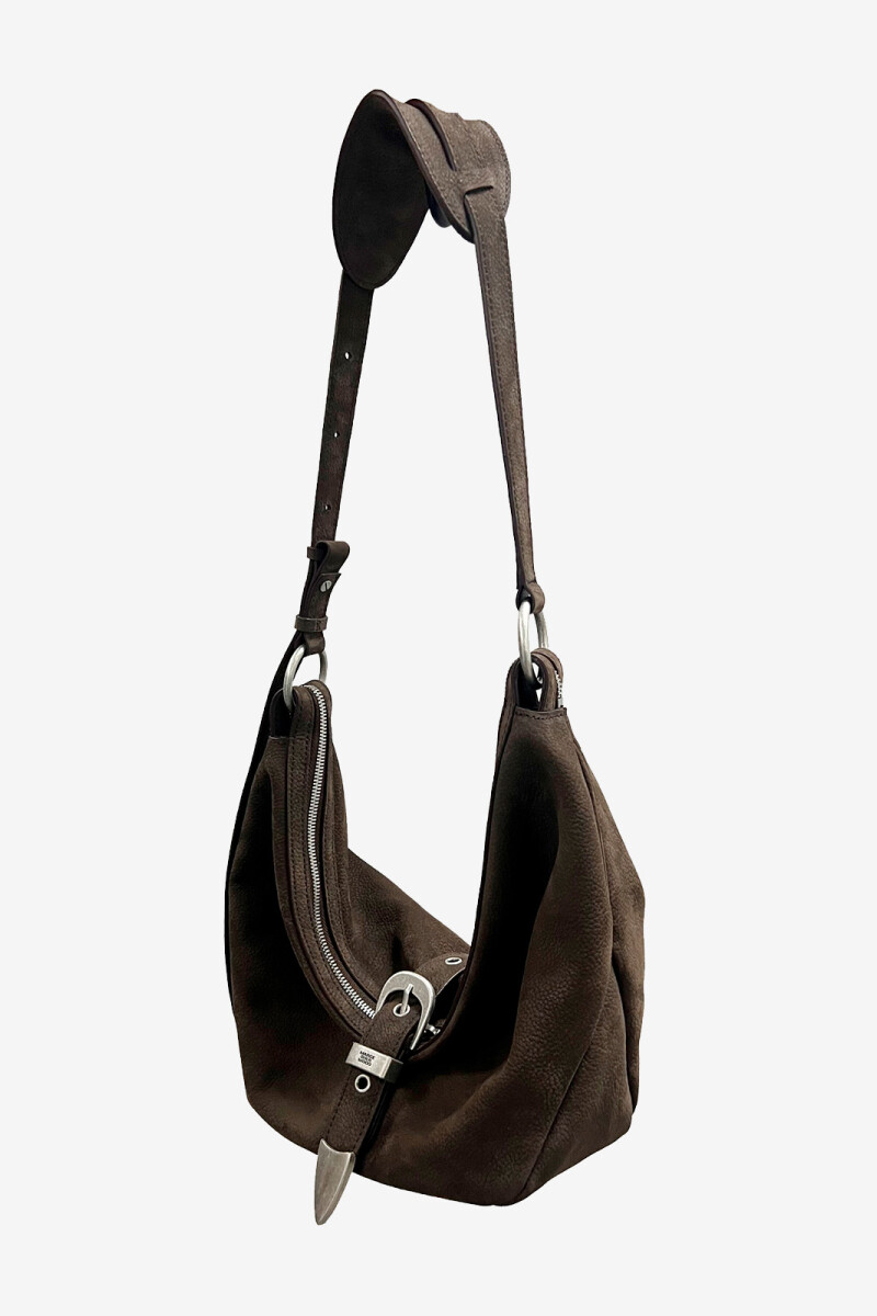 Cartera Gris