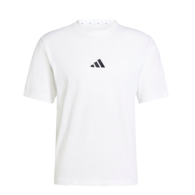 Remera de Hombre Adidas Essentials Sl Blanco - Negro