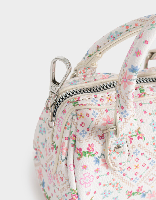 Monederos Monedero Formato Cartera - Estampado Flores