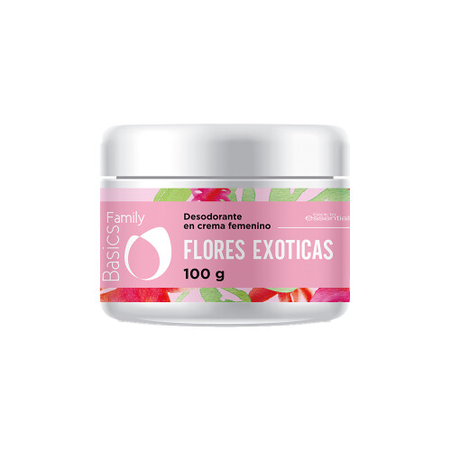 DESODORANTE MUJER FAMILY BASICS CREMA 100 G DESODORANTE MUJER FAMILY BASICS CREMA 100 G