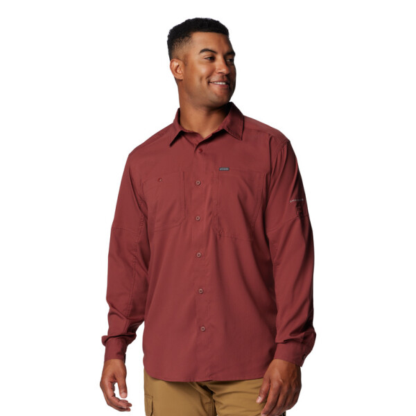 Camisa Silver Ridge Utility Hombre CITY GRE