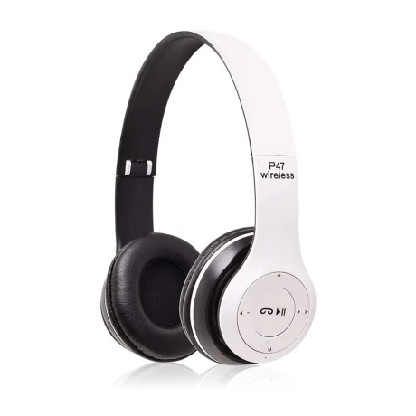 Auricular Bt Vincha P47 BLANCO