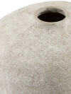 Jarrón IVAR Ø17xA21cm blanco/gris Jarrón IVAR Ø17xA21cm blanco/gris