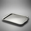 Bandeja acero 40 cms 16735 Bandeja acero 40 cms 16735
