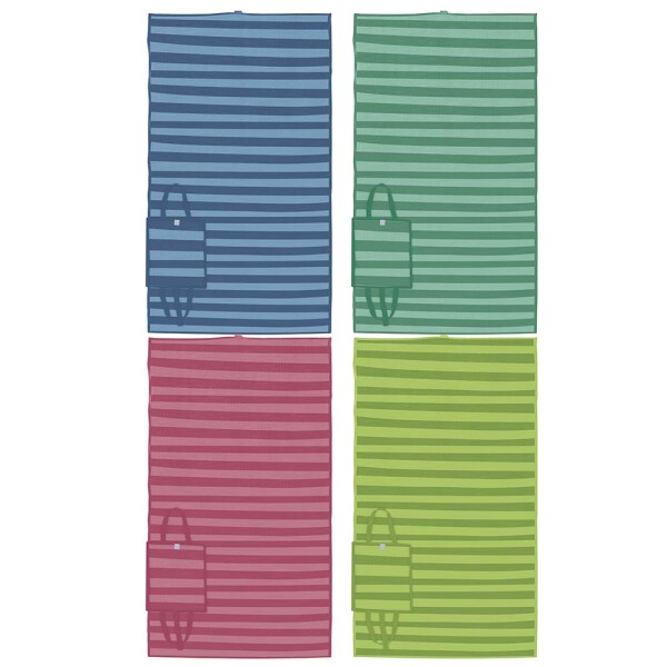 ESTERA INDIVIDUAL DOBLABLE 1,80X0,9 MULTICOLOR