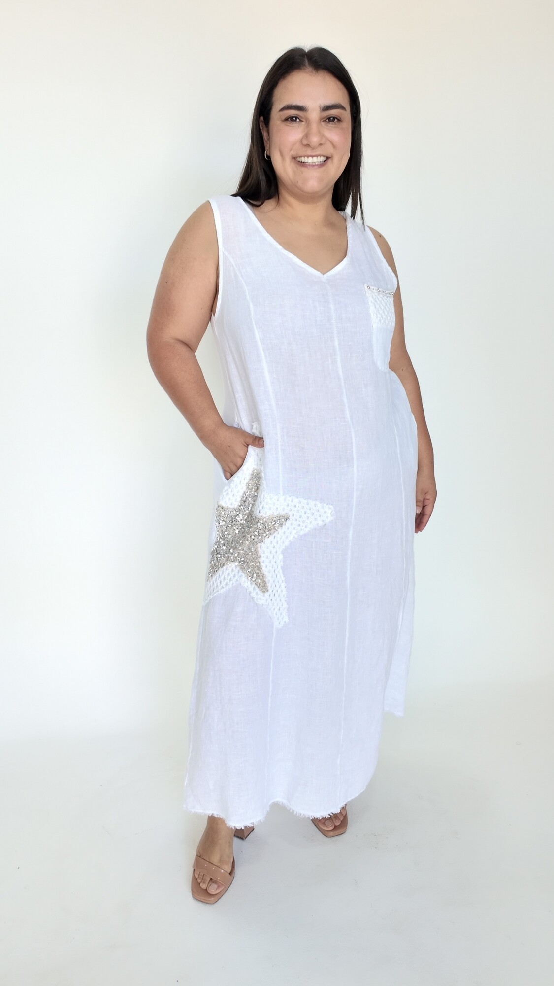 Vestido Elion Blanco