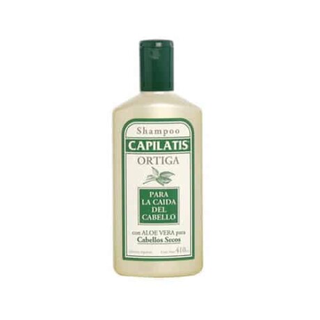 Shampoo Capilatis Ortiga Cabello Seco 410ml Shampoo Capilatis Ortiga Cabello Seco 410ml