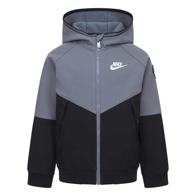 Abrigo Futura Softshell de Niños Gris