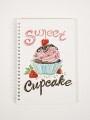 Cuaderno Barbier A5 70g 80 Hojas Estampado 3