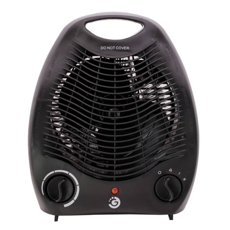 Caloventilador Goldtech Modelo Atlasheat 220v Negro Caloventilador Goldtech Modelo Atlasheat 220v Negro
