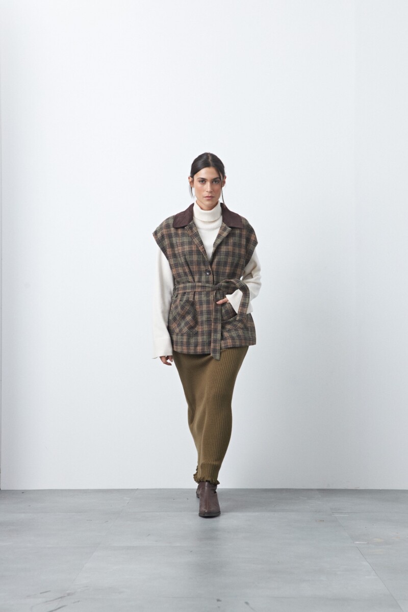 FALDA ROBINE Verde Musgo