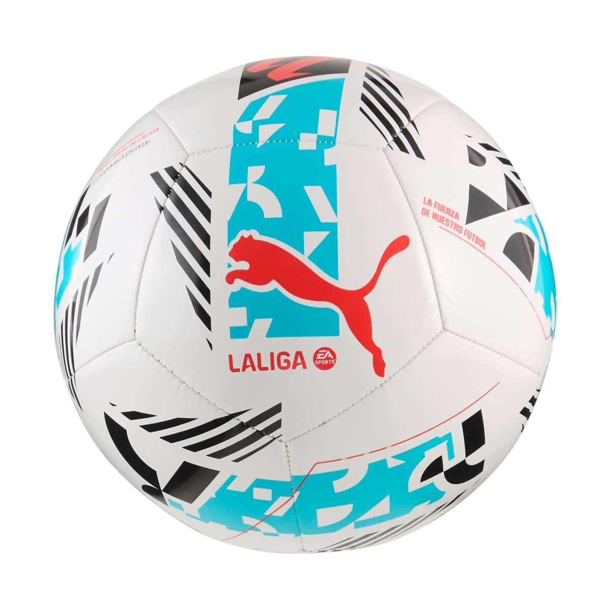 Balón Orbita La Liga 1 Ms Unisex - Blanco 