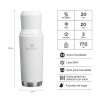 Termo y Mate 2 en 1 Stanley Mate System 2.0 de 800ml Frost
