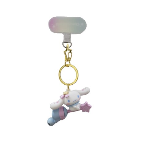 Llavero cascabel Sanrio cinnamoroll