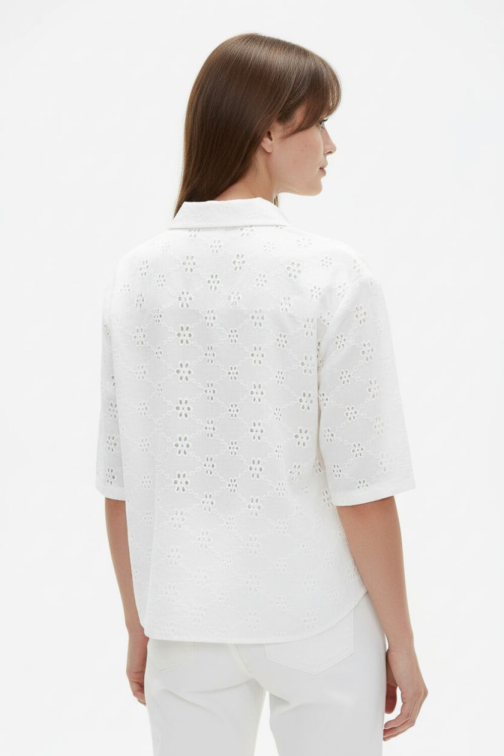 Blusa Gualy Blanco