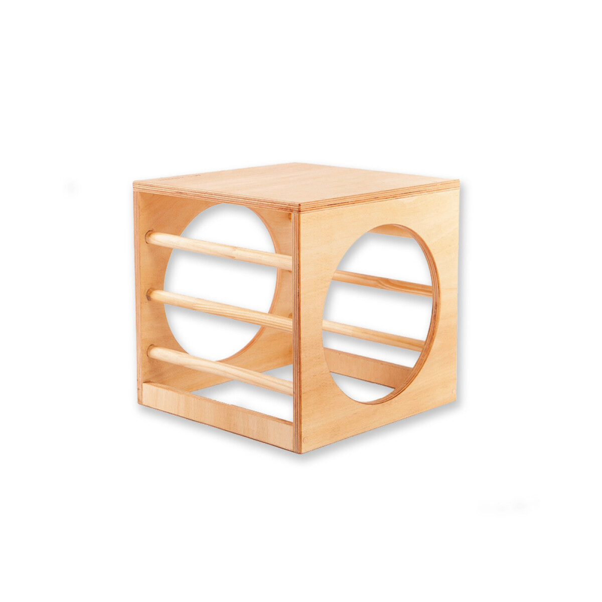 Cubo Pikler Swuy Montessori - Madera 