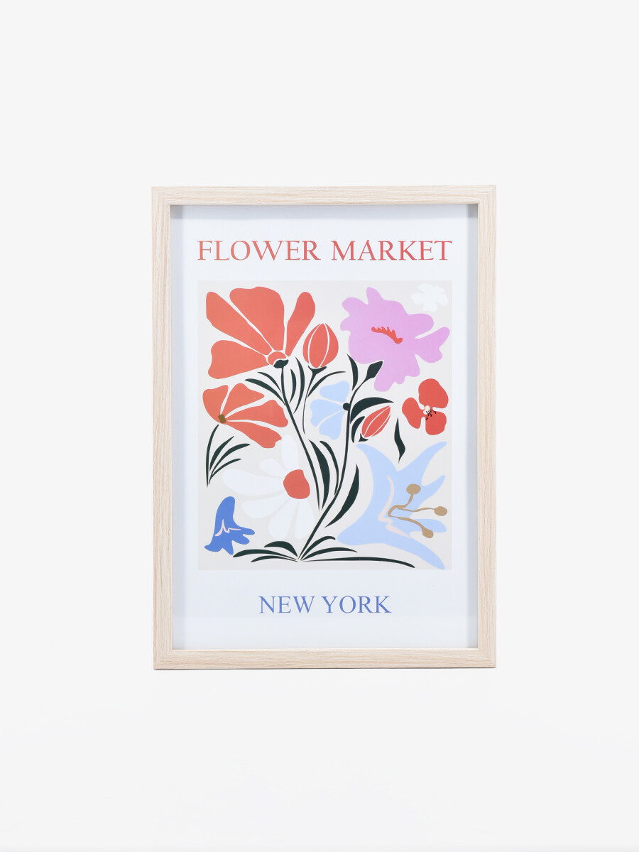 CUADRO NEW YORK - ESTAMPADO 1 