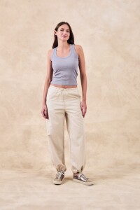 Musculosa Lurex Lila