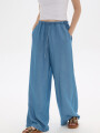 Pantalon Melb Azul Medio