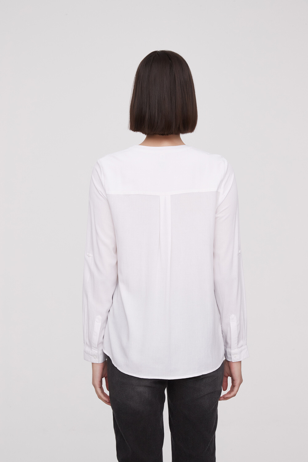 Blusa Compton Blanco