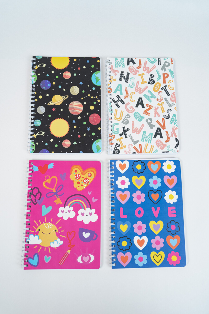 Cuaderno A5 Ovi - Color Unico 