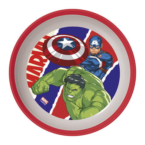 Bowl Plástico Avengers para Microondas U
