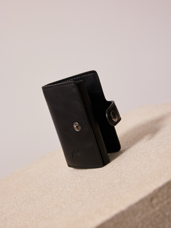 BILLETERA ZICKO RUSTY Negro