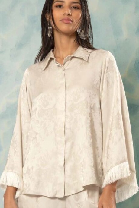 Camisa Diora Beige