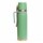 Termo Comet en Acero Inoxidable 1Lt con Tapa Mate y Bombilla Verde Claro