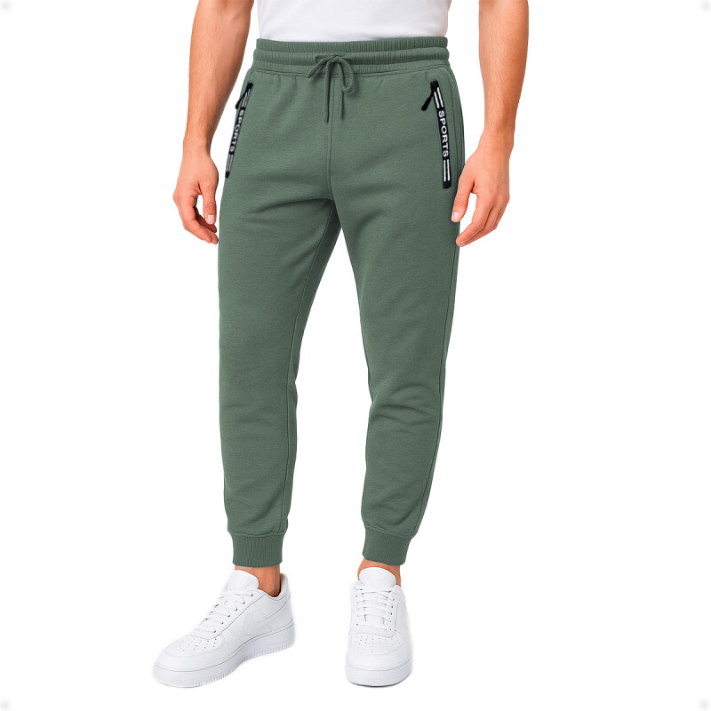 Pantalón Jogging Deportivo Verde Talla M-L