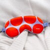 Antifaz para dormir y viajar Punto Escarlata Antifaz para dormir y viajar Punto Escarlata