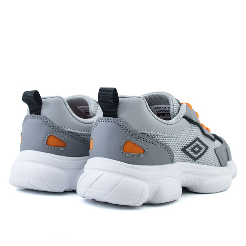Championes Umbro Mixer de Niños - 20206126 Gris-negro
