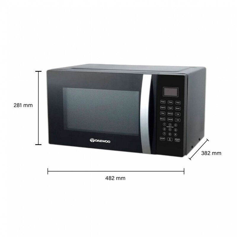 Microondas Digital 23 L Microondas Digital 23 L